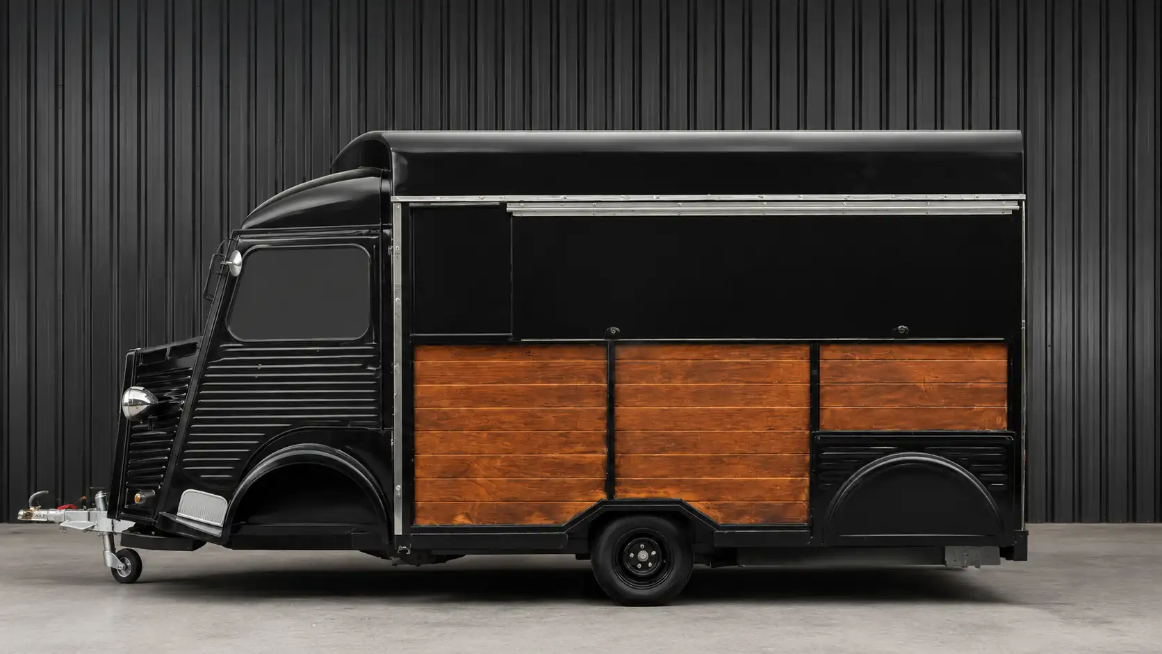 Food truck Citroën HY en configuration location